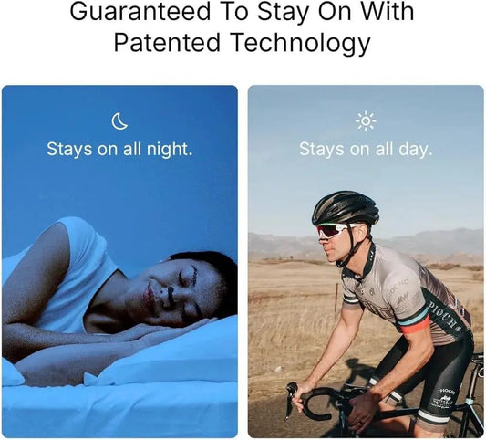 Intake breathing nasal strip