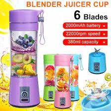 usb portable charger blender