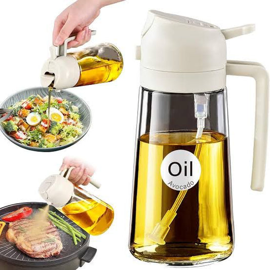2in 1 oil spray bottle
