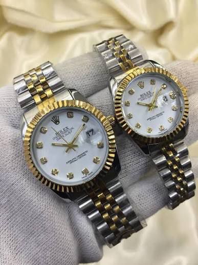 Rolex couple watch