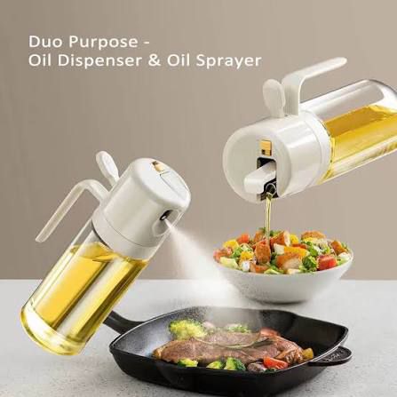 2in 1 oil spray bottle