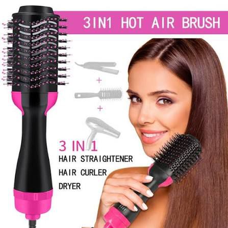 Hot air brush
