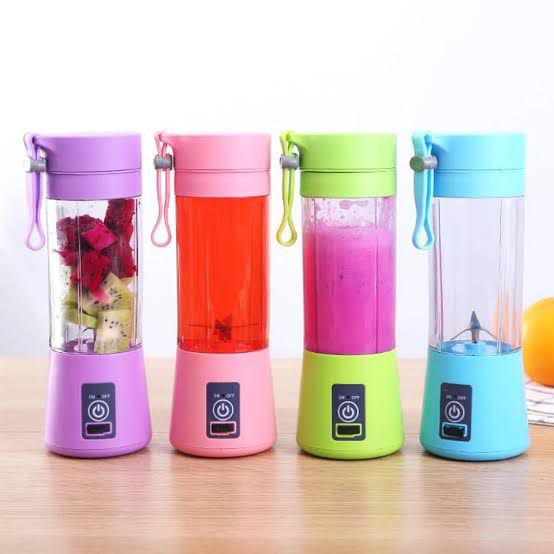 usb portable charger blender