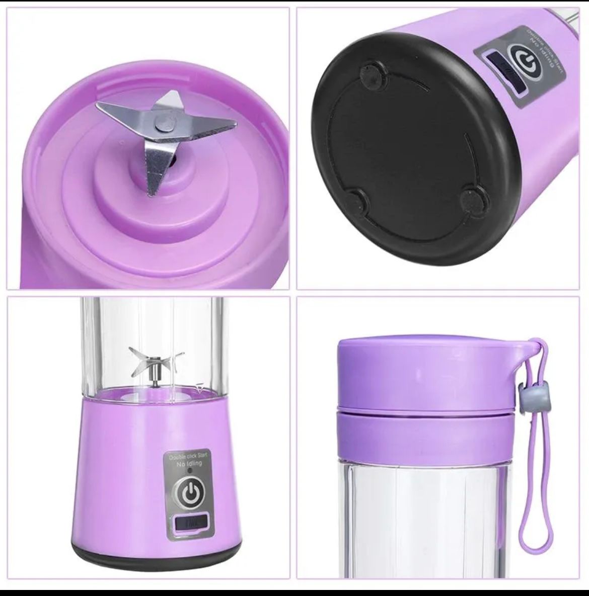 usb portable charger blender