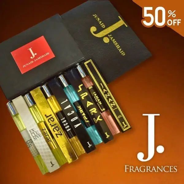 Long lasting perfumes 35ml pack of 5