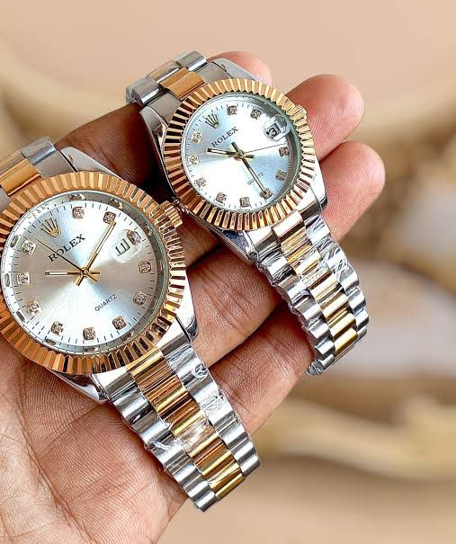 Rolex couple watch
