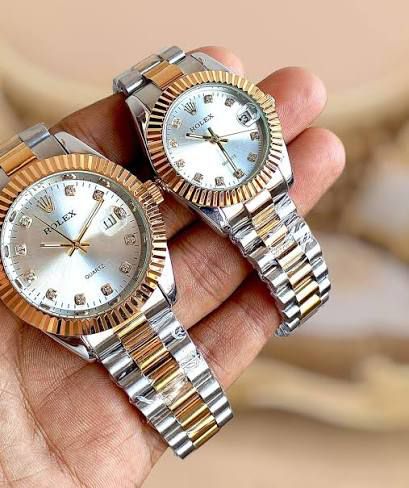 Rolex couple watch